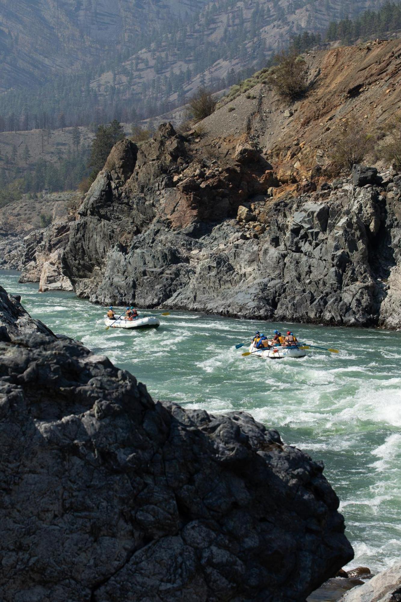 Kumsheen Rafting Resort Lytton Kültér fotó
