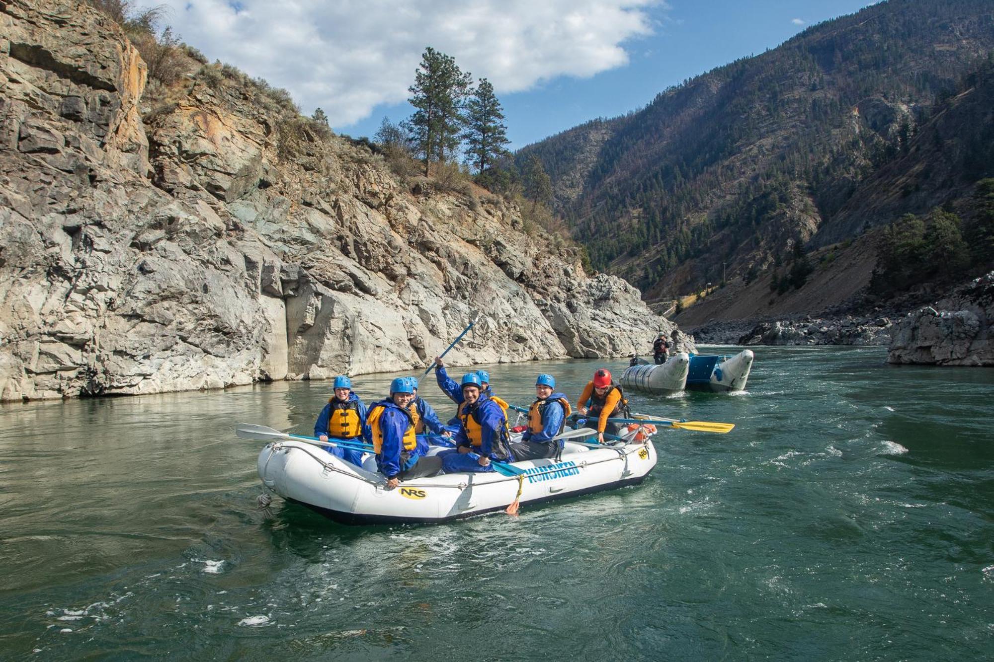 Kumsheen Rafting Resort Lytton Kültér fotó