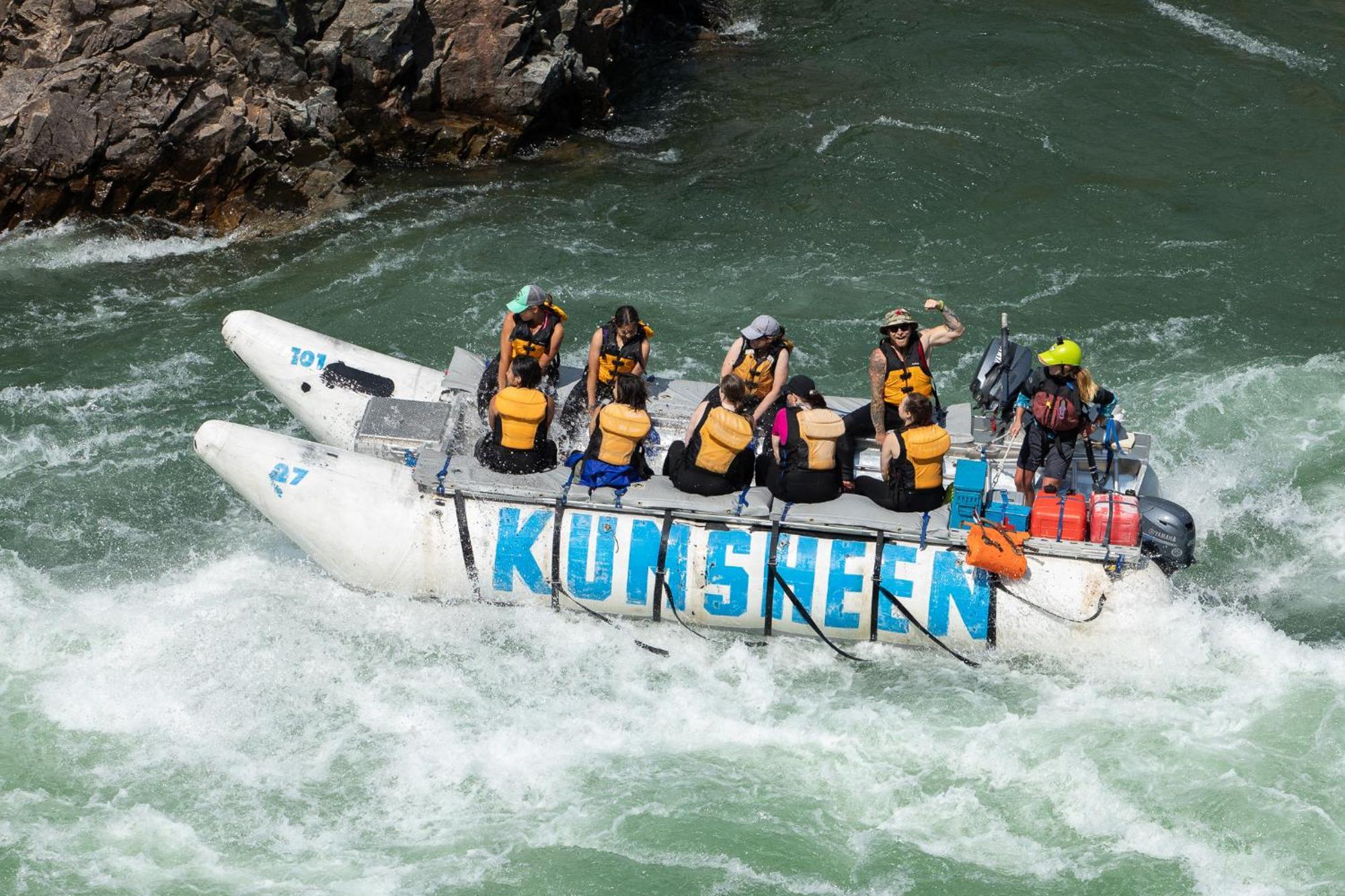 Kumsheen Rafting Resort Lytton Kültér fotó