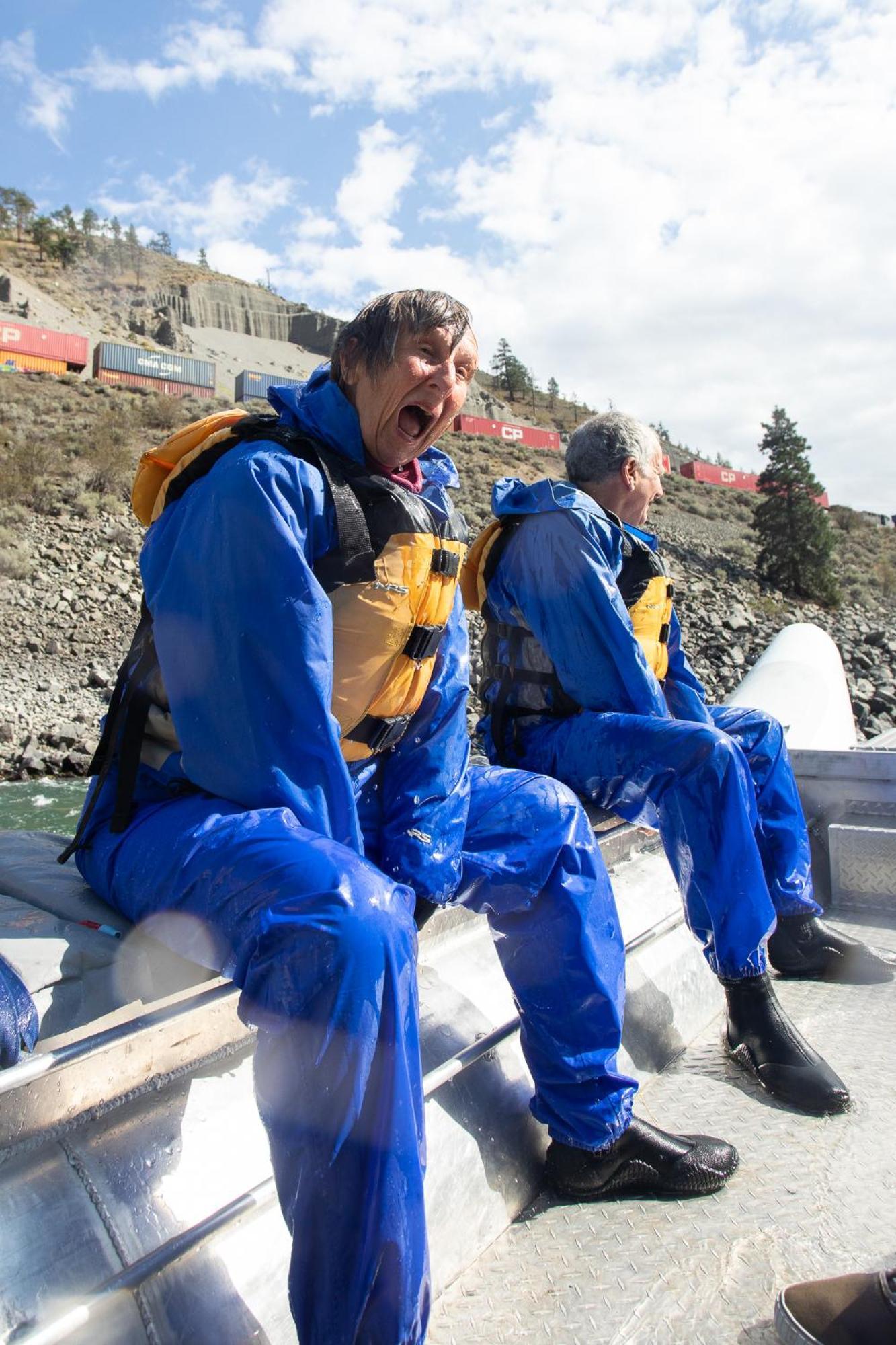 Kumsheen Rafting Resort Lytton Kültér fotó