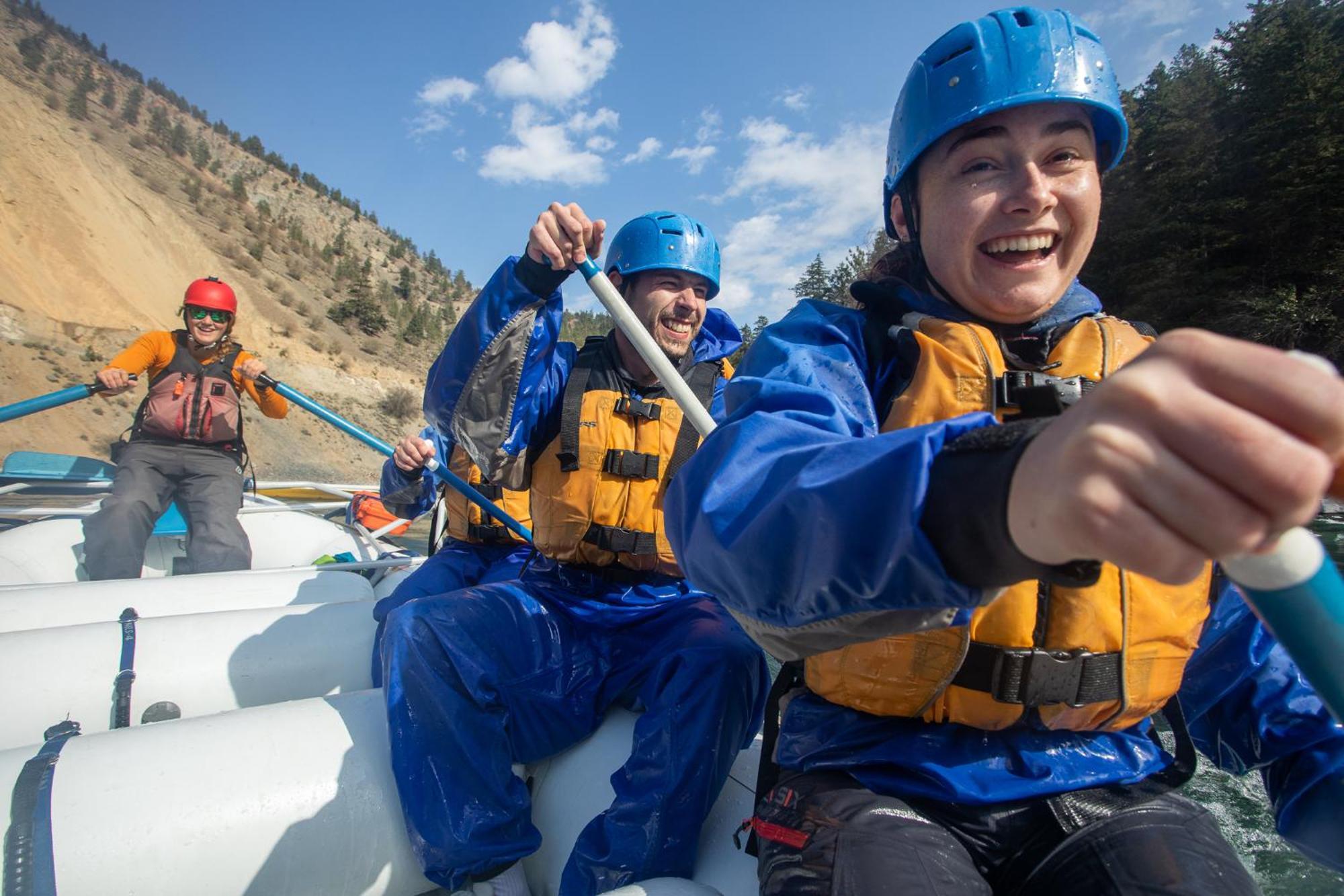 Kumsheen Rafting Resort Lytton Kültér fotó
