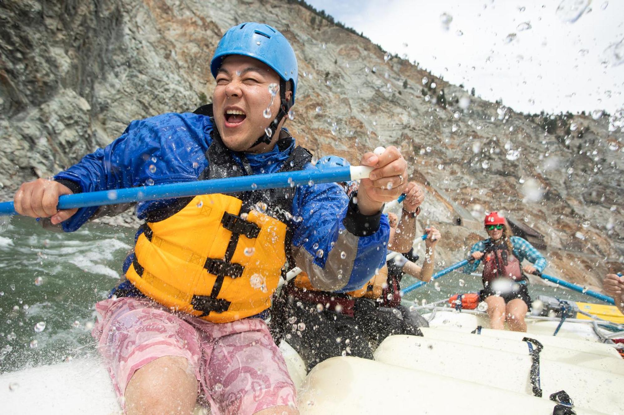 Kumsheen Rafting Resort Lytton Kültér fotó