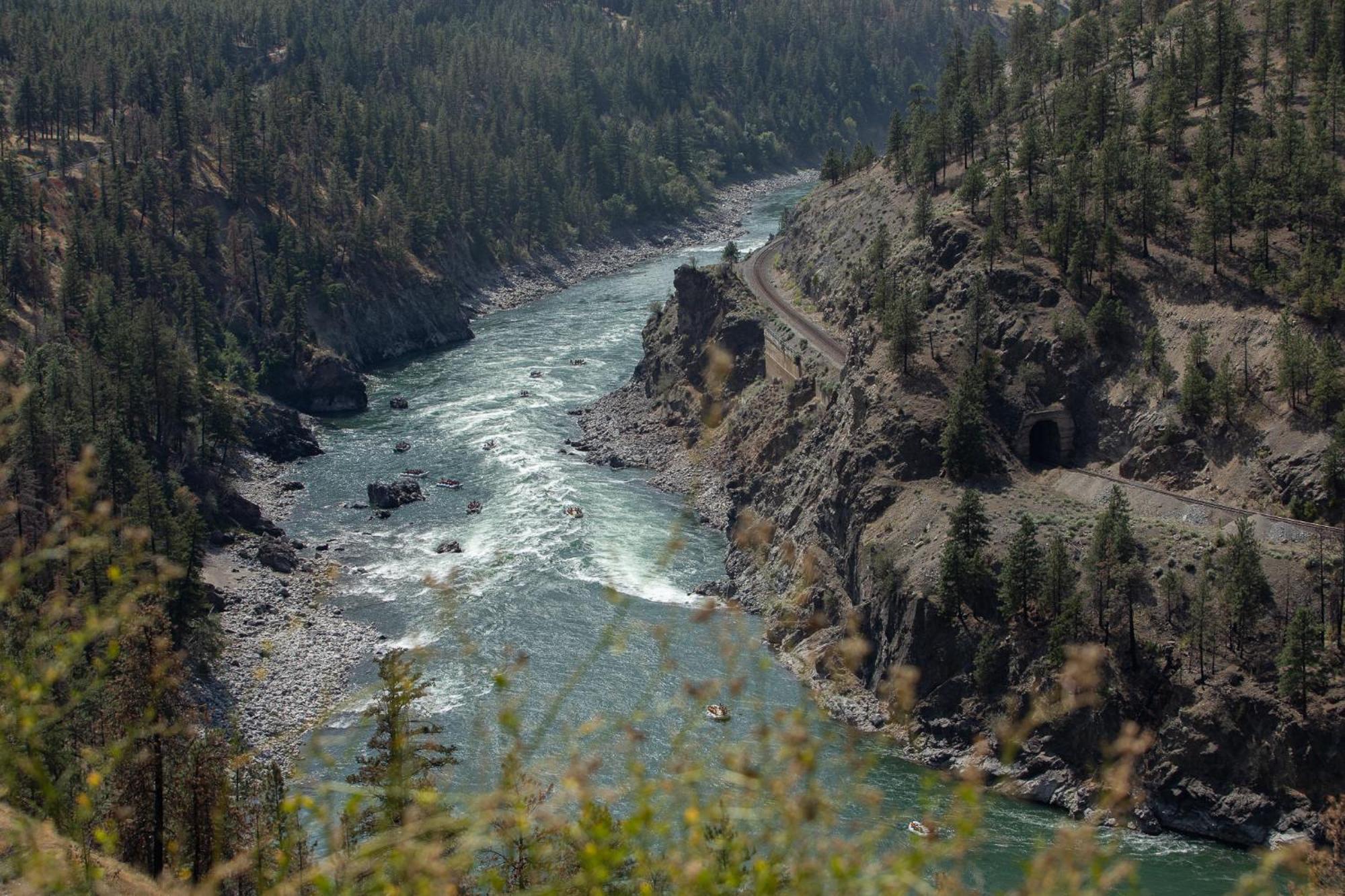 Kumsheen Rafting Resort Lytton Kültér fotó