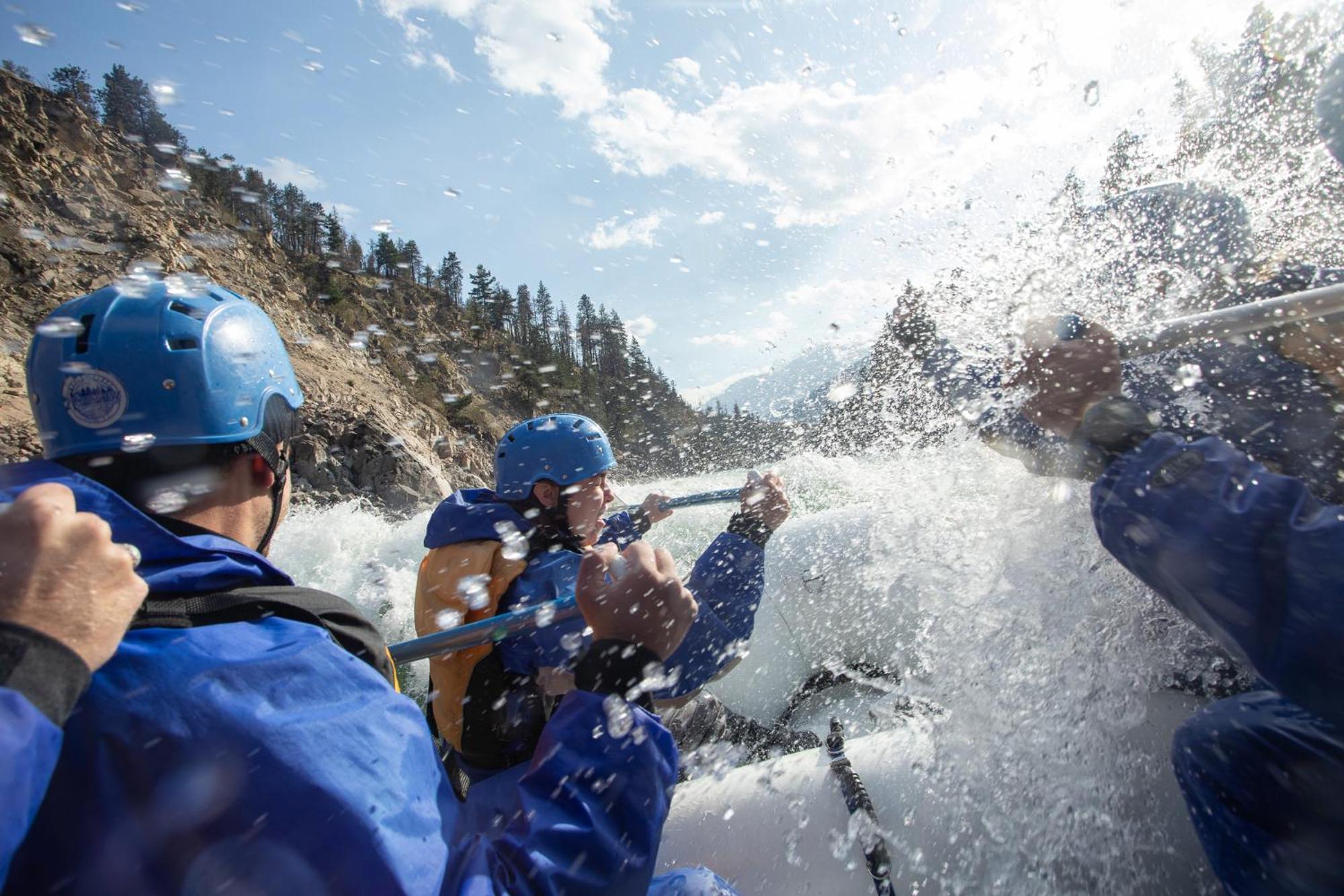 Kumsheen Rafting Resort Lytton Kültér fotó